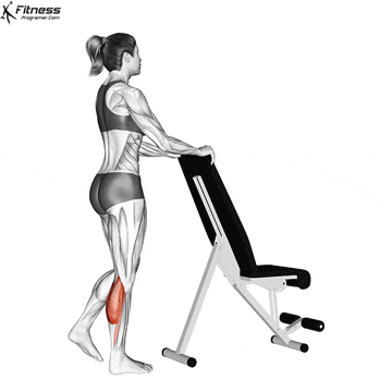 Single Leg Calf Raise
