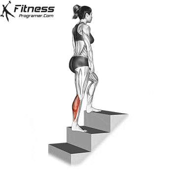 Single Leg Calves Stretch