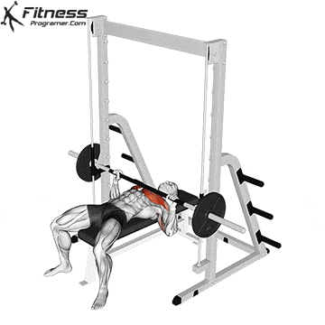 Smith Machine Bench Press