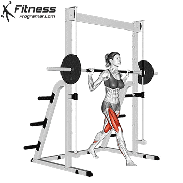 Smith Machine Lunge