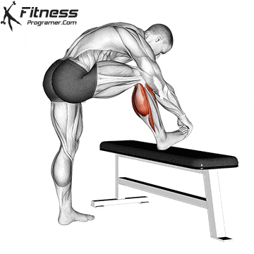 Standing Gastrocnemius Calf Stretch