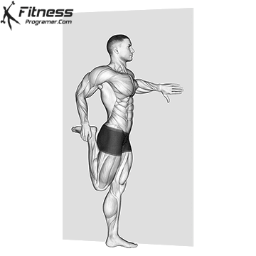 Standing Quadriceps Stretch