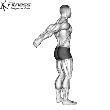 Standing Reverse Shoulder Stretch