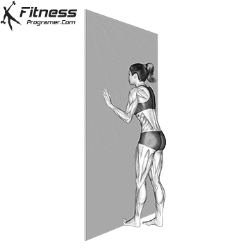 Standing Toe Flexor Stretch