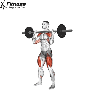 Barbell Thrusters