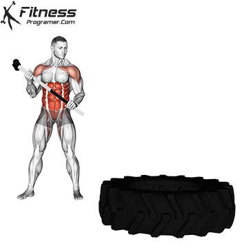 Tire Sledge Hammer