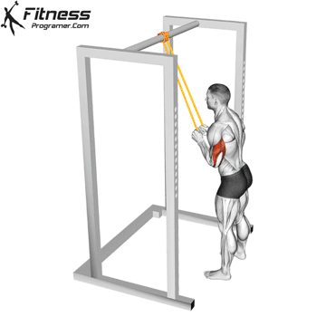 Band Pushdown (Neutral Grip)