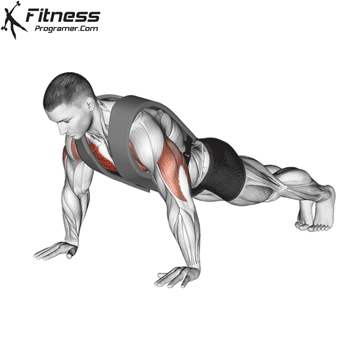 Weighted Vest Push-up