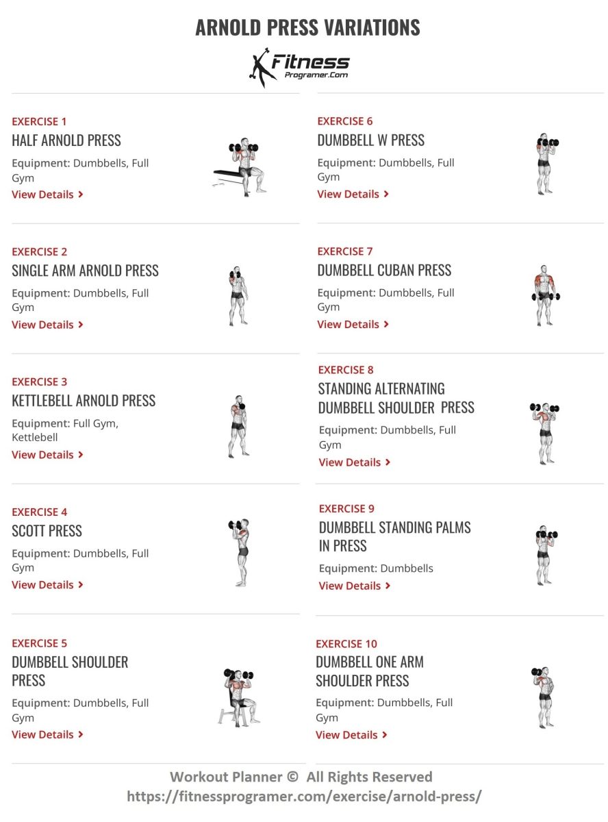 arnold press