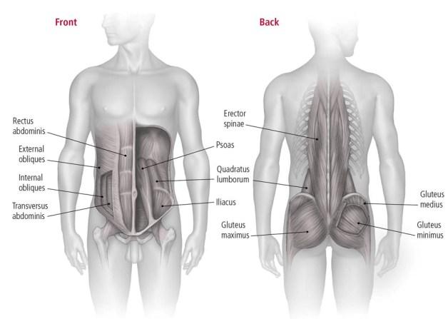 core exercises