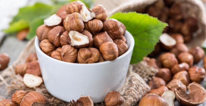 Hazelnuts Nutrition Facts and Health Benefits