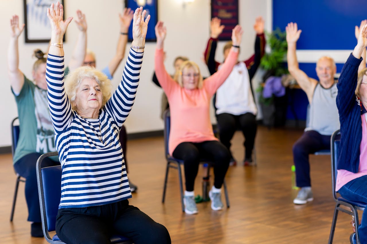 The Role of Social Interaction in Senior FitnessPrograms