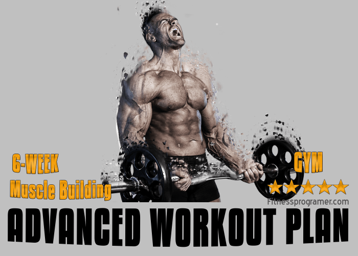 6-Week Advanced Workout Plan To Build Muscle