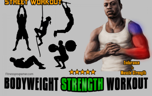 Bodyweight Strength Workout