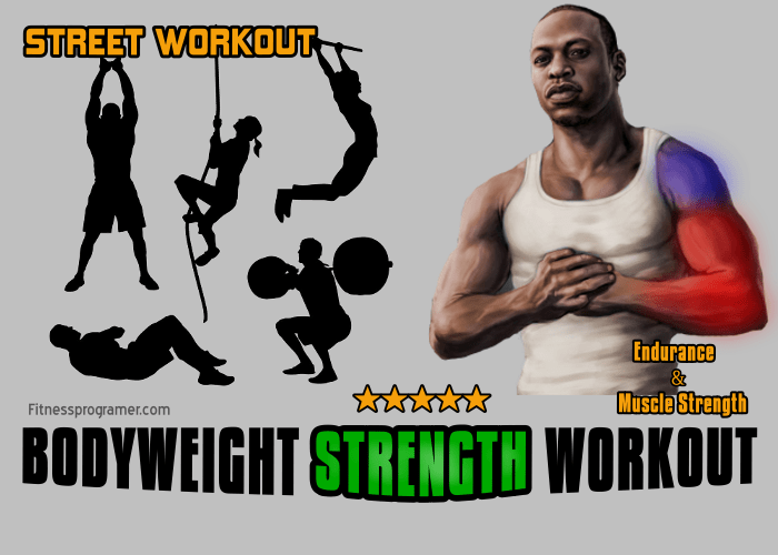 Bodyweight Strength Workout