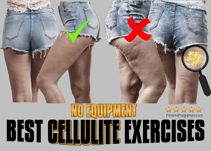 10 Best Bodyweight Exercises to Get Rid of Cellulite