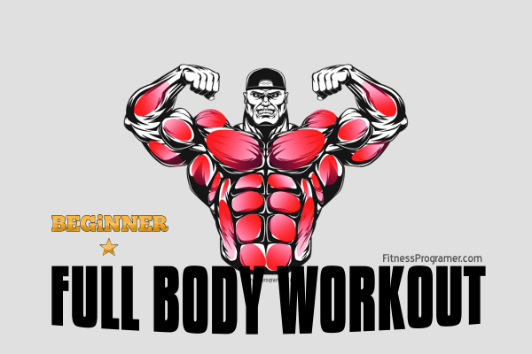 At Home Full Body Workout (No Equipment)