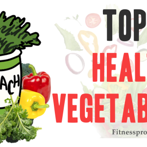 Healthy vegetables