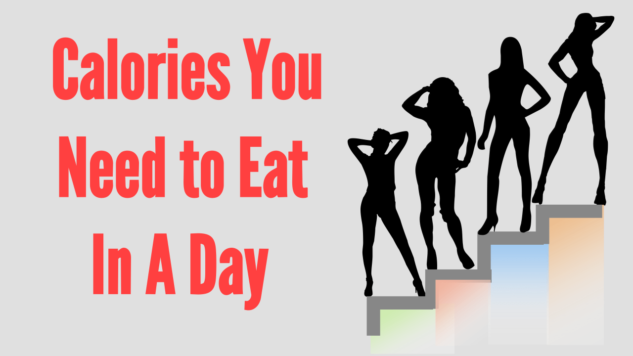 How Much Calories Do I Need A Daily?