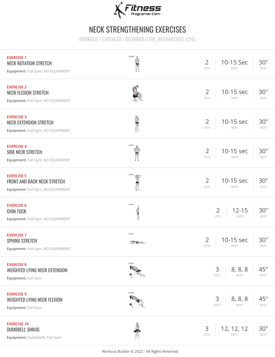 Neck Strengthening Exercises _ Neck Exercises