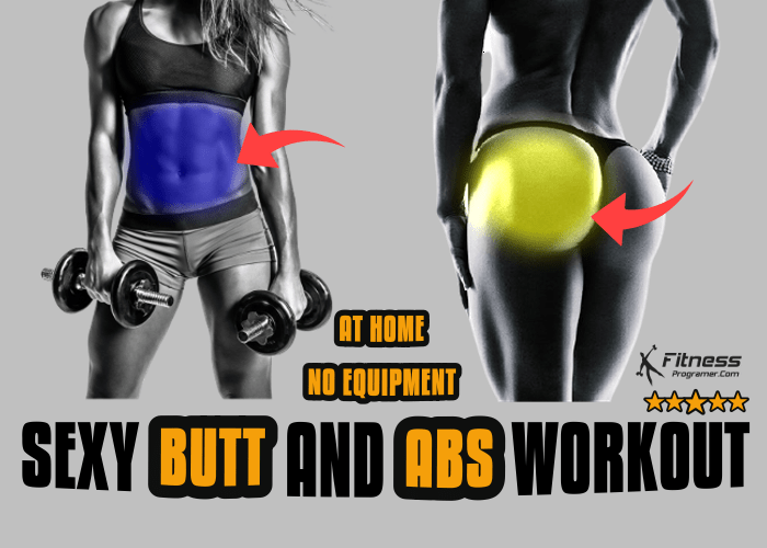 Sexy Butt and Abs Workout