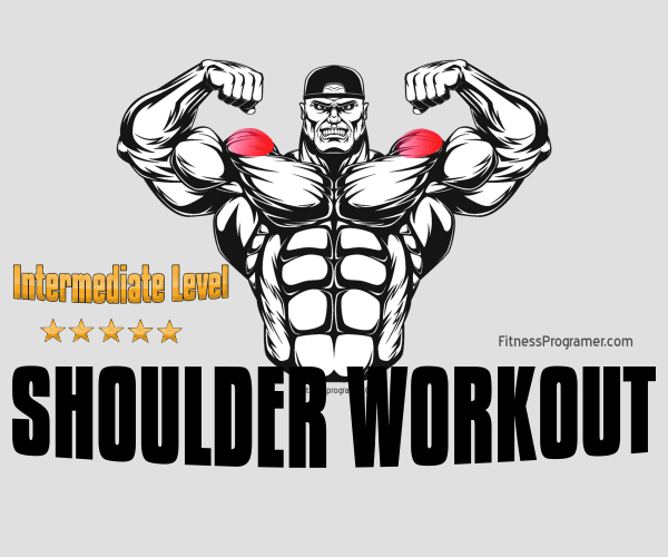 Shoulder Workout (İntermediate Level)