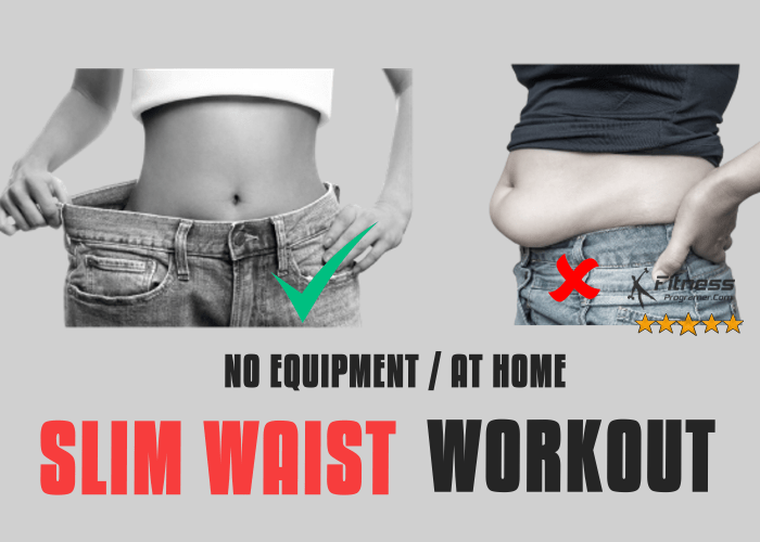Slim Waist Workout Routine