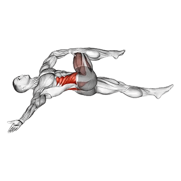 supine spinal stretch - Cooldown Exercises