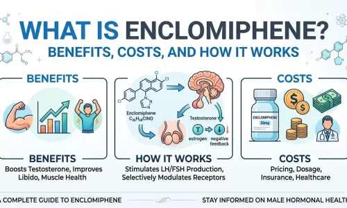 What Is Enclomiphene? Benefits, Costs, and How It Works
